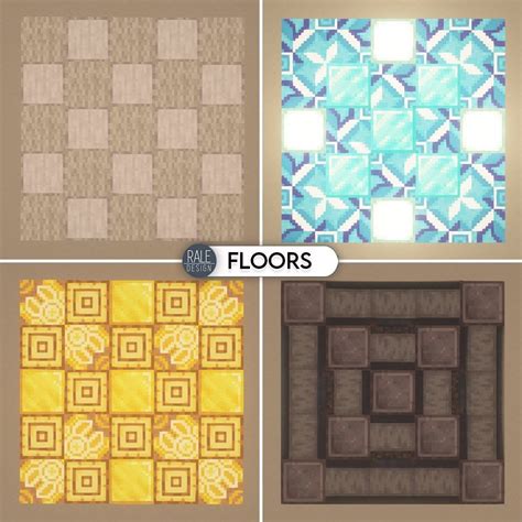 Pin by Lilly on Minecraft einrichtung in 2025 | Minecraft floor designs ...