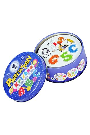 ABC Alphabets - Kids card game