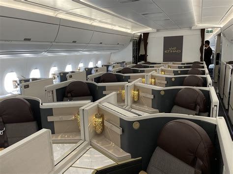 Etihad Business Class A320
