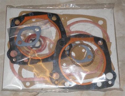 AJS. Matchless. Engine Gasket Set. 1956-59. M20. M30. M31. G9. G11. G12 ...
