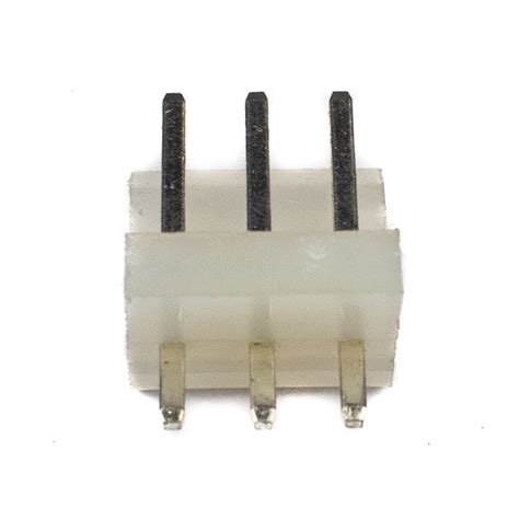 Buy 3 Pin - Molex CPU 3.96mm MALE Connector Straight Header KK396 from ...