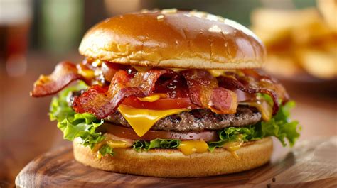 Ultimate Bacon Cheeseburger | Order Up Cafe