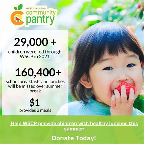 West Suburban Community Pantry on LinkedIn: #summermeals
