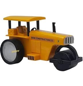 Shree JEE Toys Road Roller (Yellow) Pull Back Action Toy : Amazon.in ...