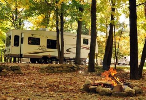 Tranquil Timbers Campground Sturgeon Bay Wisconsin: Nature Escape