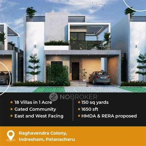 indresham - Without Brokerage Unfurnished 3 BHK Flat for Sale in ...