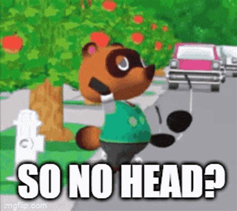 So No head? : r/animalcrossingmeme