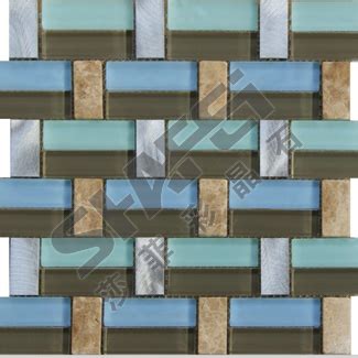 玻璃马赛克瓷砖 - 天艺 (中国 四川省 生产商) - 马赛克 - 砖瓦和瓷砖 产品 「自助贸易」
