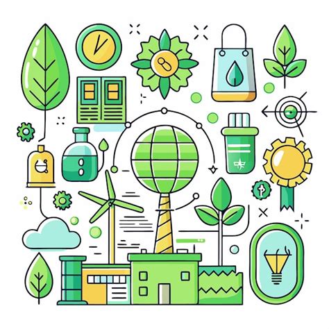 Science and Technology Sustainable Future Drawing 的图像结果