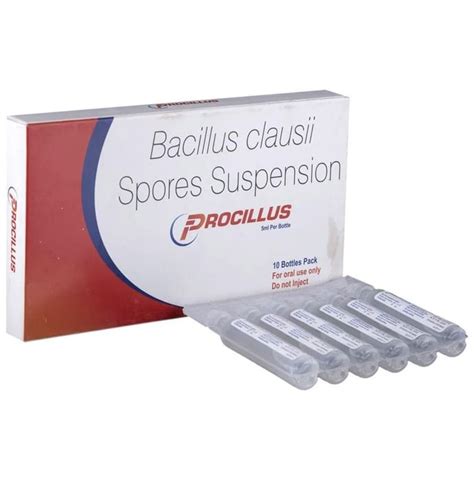 Procillus Oral Suspension 5ml – Classic Derma