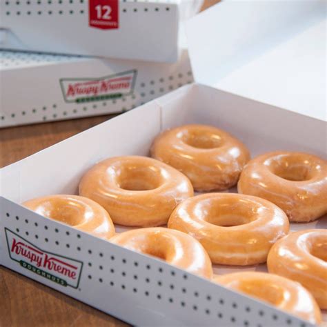 Krispy Kreme Original Glazed Nutrition Information | Besto Blog