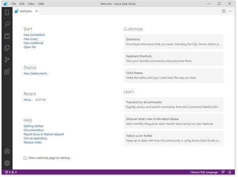 SQL Azure Tools 的图像结果
