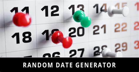 Random Date Generator 的图像结果