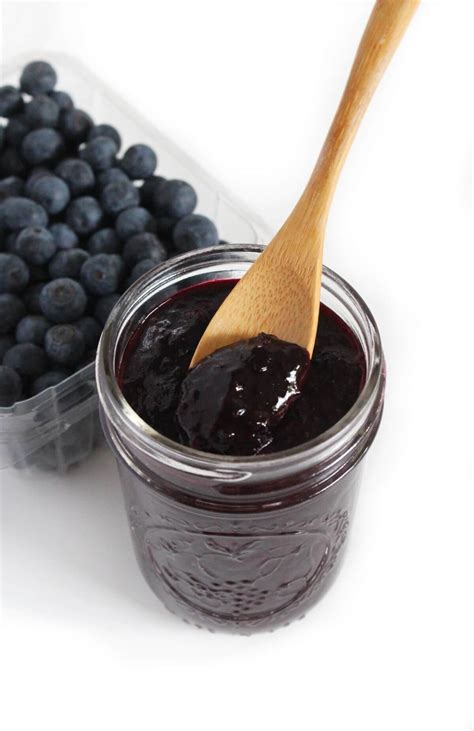 Blueberry Chia Jam - Strength and Sunshine