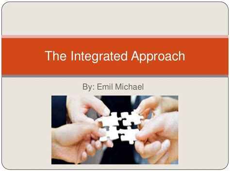 Image result for Integrated Approach