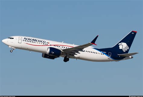 EI-GZC Aeroméxico Boeing 737-8 MAX Photo by Gerrit Griem | ID 1711173 | Planespotters.net ...