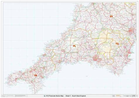 Image result for WR Postcode Map