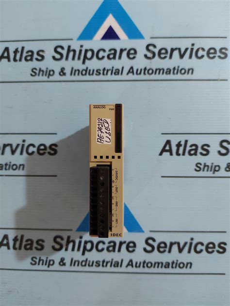 IDEC FC4A-L03A1 ANALOG I/O MODULE – Atlas Shipcare Services