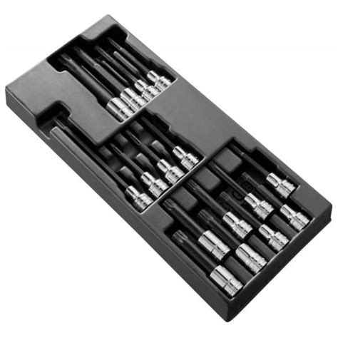 MOD.SHPBPB Facom | Facom Screwdriver Bit Set 16 Pieces, Hexagon, Multi ...
