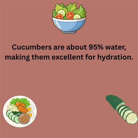 176+ Cucumber Nutrition Facts: Hydrate Better, Cut Calories & Crunch Your Way to Fresh Health