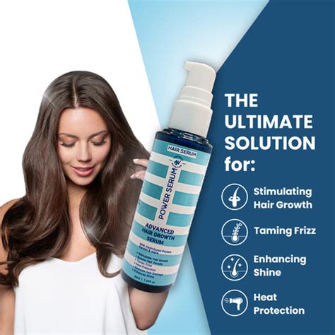Advanced Hair Growth Serum - Power Serum – Power Gummies