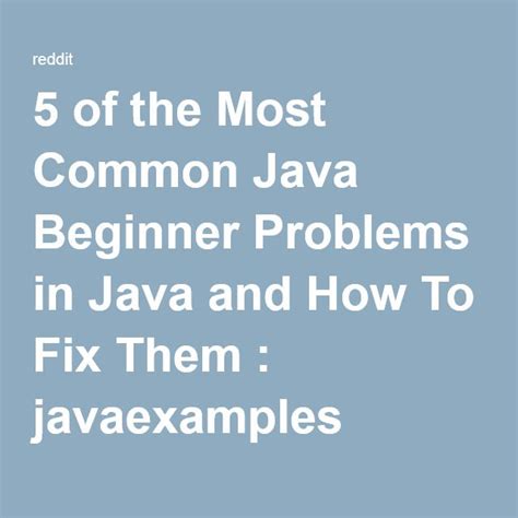Image result for Java Problems