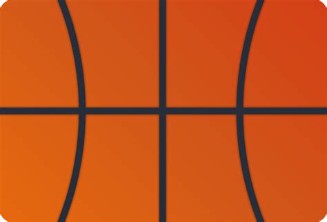 Basketball pattern design laptop skin