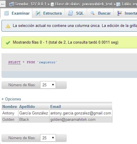 Actualizar Datos En Java Y MySQL 的图像结果