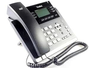 Yealink YEA-SIP-T42G Ultra-Elegant Gigabit 3-Line IP Phone : Amazon.in ...