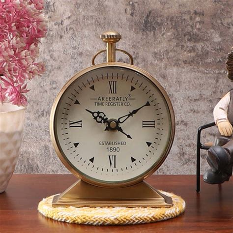 Buy Table Clocks Online At Best Prices in India – Vaaree