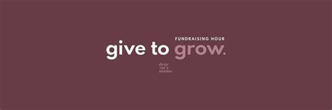 Give to Grow | Before We Walk, We Give, The Mix Picks Decor, Dilworth ...