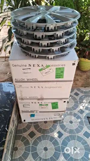 Grand Vitara steel Rims with Rim caps - Spare Parts - 1827105856