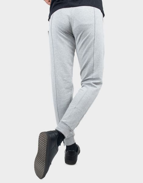 JOGGERS - TAMIZH THIMIR | GREY MELANGE – Angi Clothing