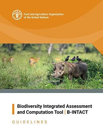 Biodiversity Integrated Assessment and Computation Tool | B-INTACT ...
