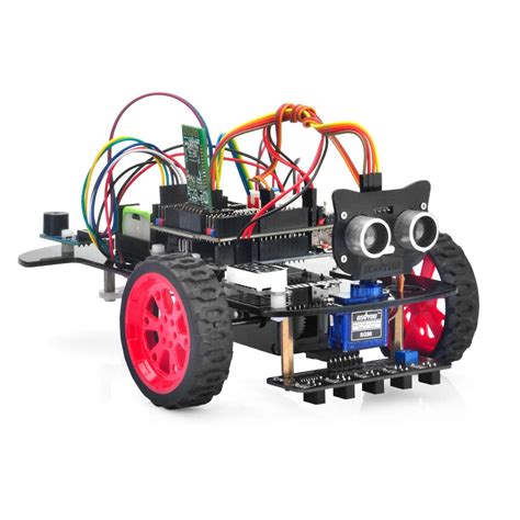 Osoyoo Model 3 Robot Car Diy Starter Kit For Arduino | Desertcart INDIA