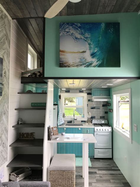 Sea Green Beach House Interior Design