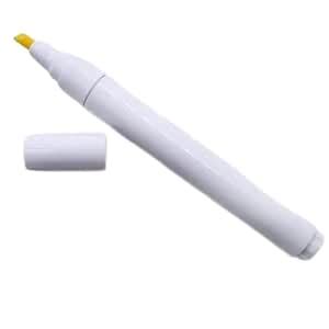 PVN Imported Empty Refillable Pen Blank 5mm Nib Paint Whiteboard Pen ...