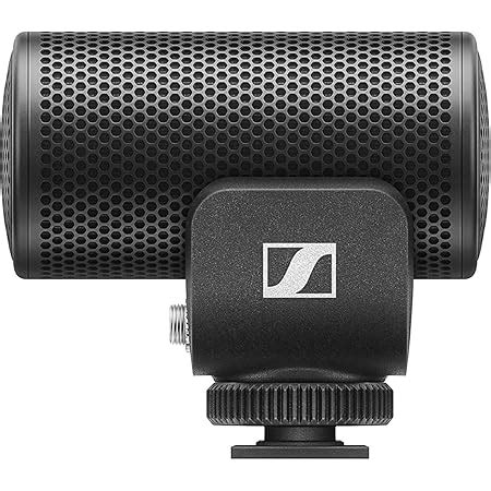Sennheiser MKE 200, Directional on-Camera Microphone : Amazon.in ...