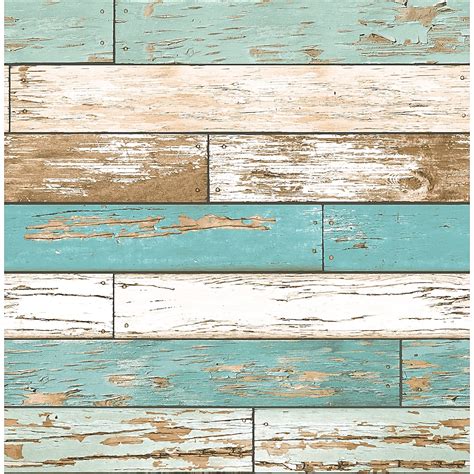 Brewster Wallcovering Fresh Start Kitchen and Bath 56.4-sq ft Blue Non ...