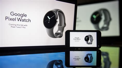 Apple Watch gets rival as Google Pixel Watch ANNOUNCED! Check out the ...