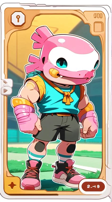 Chat with Kinito The Axolotl - text or voice, Enjoy AI Chat Free & Safe