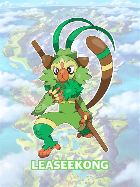 Image result for Grookey Evolution Line