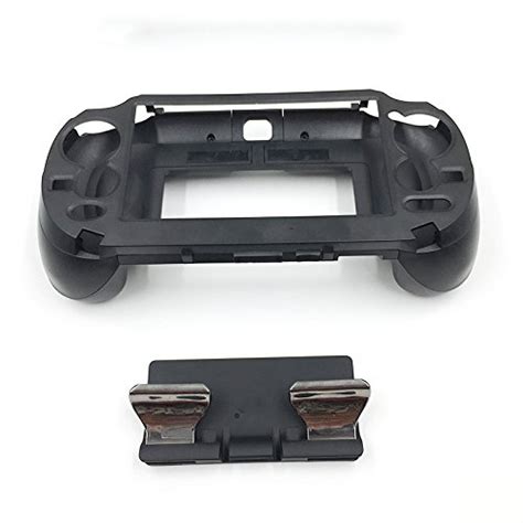 L3 R3 Matte Hand Grip Handle Joypad Stand Case with L2 R2 Trigger Grips ...