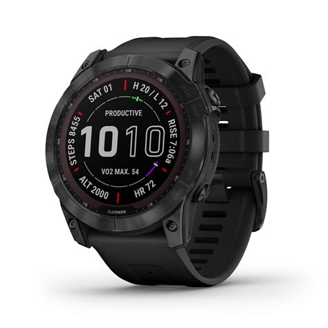 Garmin Fenix 7X Sapphire Solar Review: Top Hiking Smartwatch