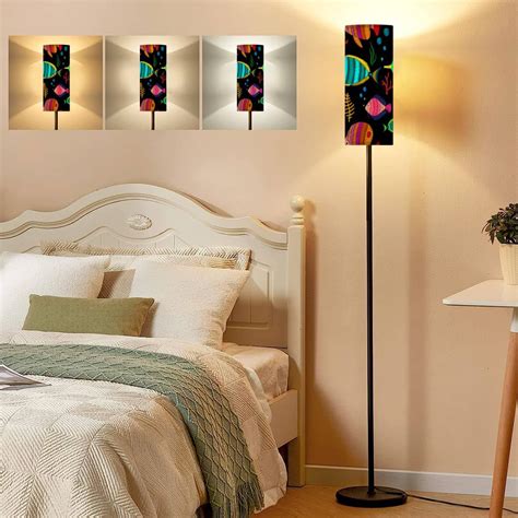 Tropical Style Floor Lamp