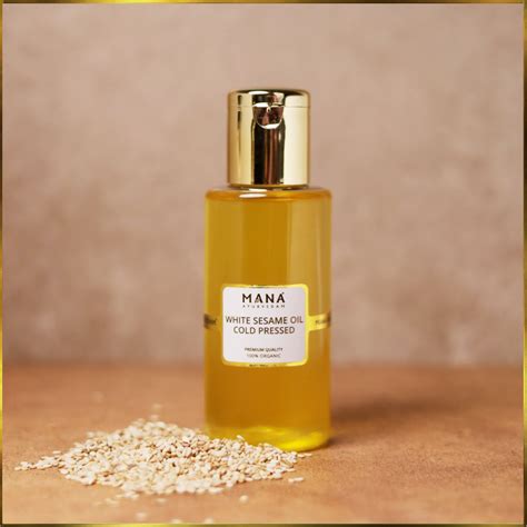 WHITE SESAME OIL – Mana Ayurvedam