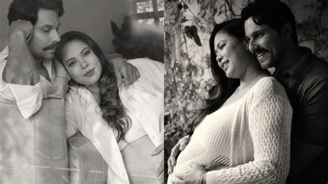 Lin Laishram And Randeep Hooda’s Pregnancy Photos Are Straight Out Of A ...