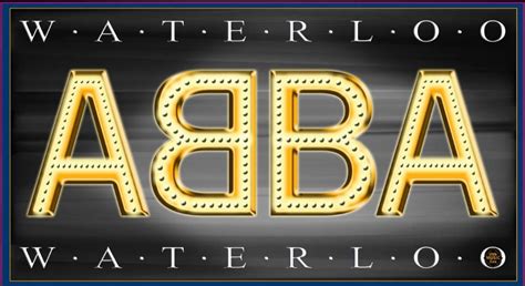 WATERLOO - ABBA TRIBUTE (DINNER & SHOW), Waverley RSL, Nunawading, 30 ...