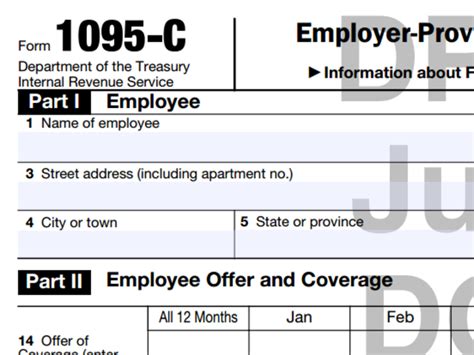 FAQ's about the 1095-C ACA Tax Forms · Department of Human Resources ...