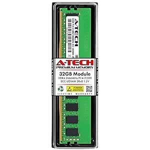 Amazon.in: Buy A-Tech 32GB RAM for QNAP TS-h3088XU-RP NAS | DDR4 ...